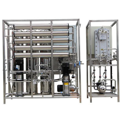 500LPH Stainless Steel Drinking Ro Water Treatment Plant For Industrial Use