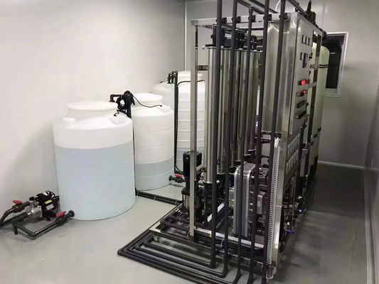 500LPH Stainless Steel Drinking Ro Water Treatment Plant For Industrial Use