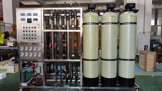 500LPH Stainless Steel Drinking Ro Water Treatment Plant For Industrial Use