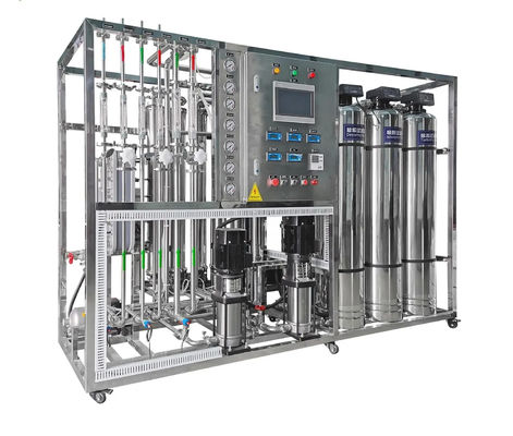 500LPH Stainless Steel Drinking Ro Water Treatment Plant For Industrial Use