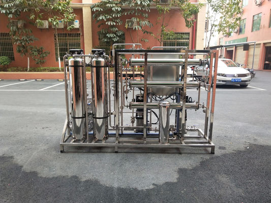 Low Energy 500L/H EDI Reverse Osmosis Ultrapure Water Machine For Electricity