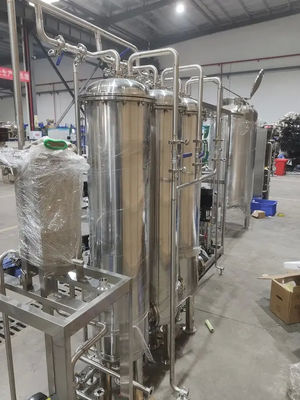 Water Production 0.25m3/H Deionized EDI ultrapure water system for laboratory