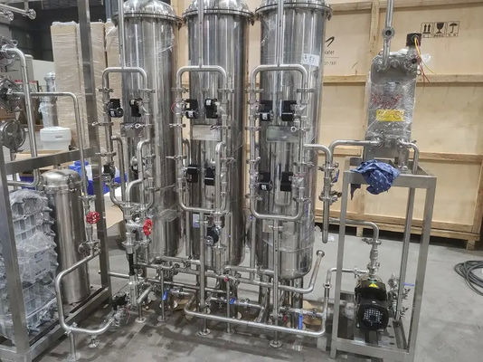 Water Production 0.25m3/H Deionized EDI ultrapure water system for laboratory