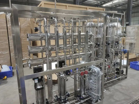Water Production 0.25m3/H Deionized EDI ultrapure water system for laboratory