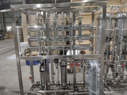 Water Production 0.25m3/H Deionized EDI ultrapure water system for laboratory