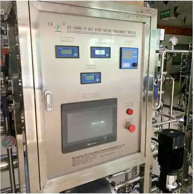 1000LPH Laboratory Deionized Ultra Pure Water Purification System