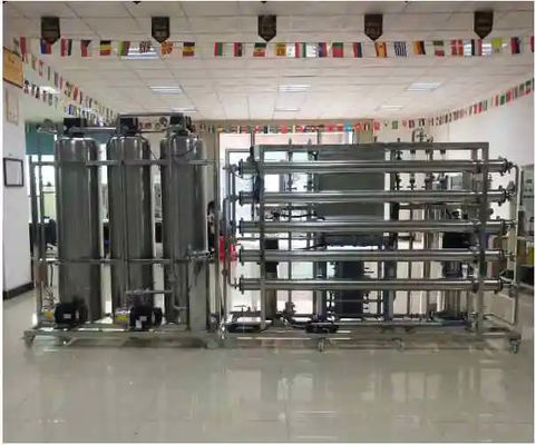 1000LPH Laboratory Deionized Ultra Pure Water Purification System