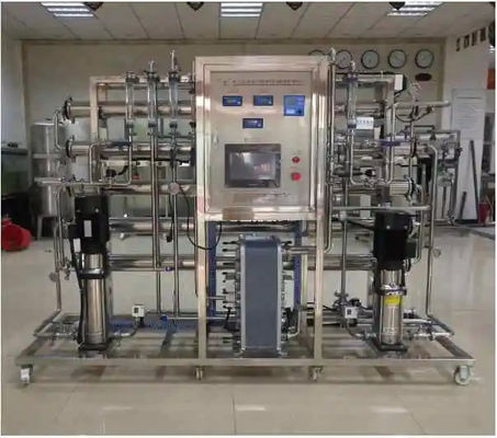 1000LPH Laboratory Deionized Ultra Pure Water Purification System