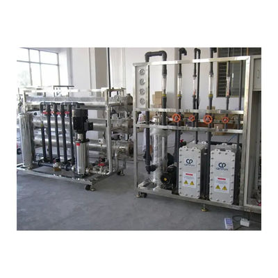 Purifier 600 RO Filtration EDI Ultrapure Water Industrial Reverse Osmosis Plant System