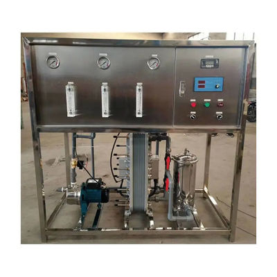 Purifier 600 RO Filtration EDI Ultrapure Water Industrial Reverse Osmosis Plant System