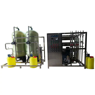 Double Pass RO 1500L/H EDI Ultrapure Water Machine For Industrial