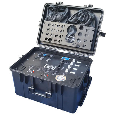 Saltwater RO Membrane Infiltration Mobile Water Purification System Inlet TDS <1000ppm
