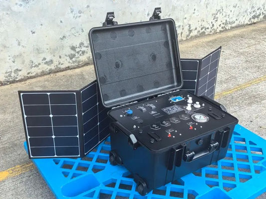 Saltwater RO Membrane Infiltration Mobile Water Purification System Inlet TDS <1000ppm