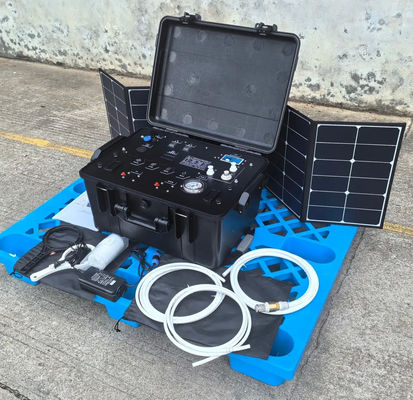 Saltwater RO Membrane Infiltration Mobile Water Purification System Inlet TDS <1000ppm