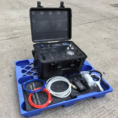 Saltwater RO Membrane Infiltration Mobile Water Purification System Inlet TDS <1000ppm