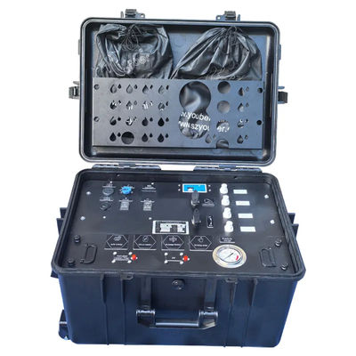 Outdoor 60L/H Suitcase RO Water Filtration Mobile Water Purification System