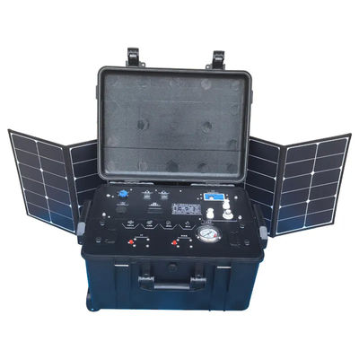 300L/H Mobile Water Purification System For Outdoor Camping Water Supply