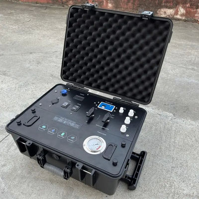 300L/H Mobile Water Purification System For Outdoor Camping Water Supply