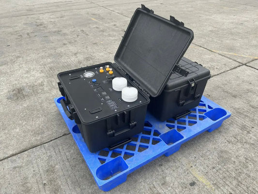 300L/H Mobile Water Purification System For Outdoor Camping Water Supply