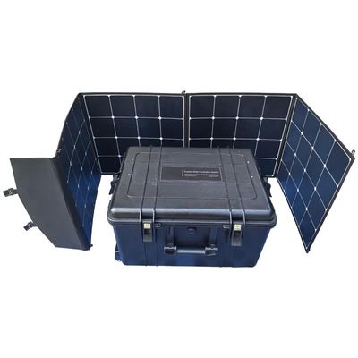 500LPH DC24V Mobile Water Filtration System Outdoor Emergency Water Maker