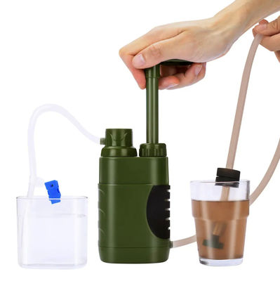 Mini Portable Outdoor Straw Water Filter Mobile Water Purification System