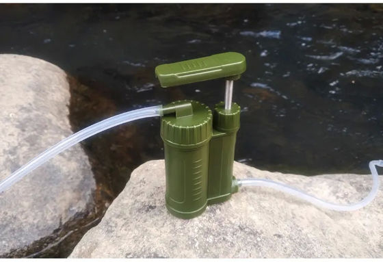 Camping Tool 0.1 Micron Water Filter Mobile Water Purification System