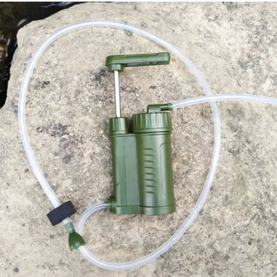 Camping Tool 0.1 Micron Water Filter Mobile Water Purification System