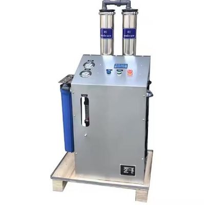 300L/H Small Commercial Ro Water Treatment Mobile Water Purification System