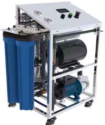 500L/H Portable RO Desalination Mobile Water Purification System