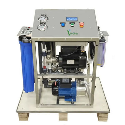 500L/H Portable RO Desalination Mobile Water Purification System