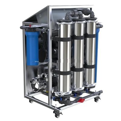 200L/H Portable Mobile Water Purification System For Tap Water Desalination