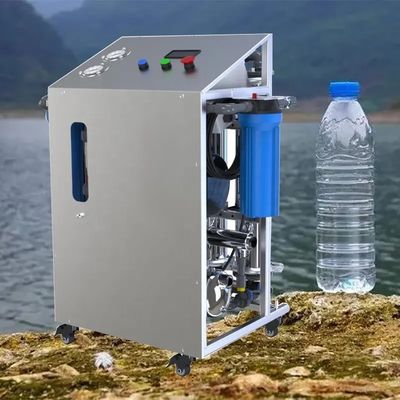 Mobile Water Purification System RO Membrane Desalination Device With Water Pump