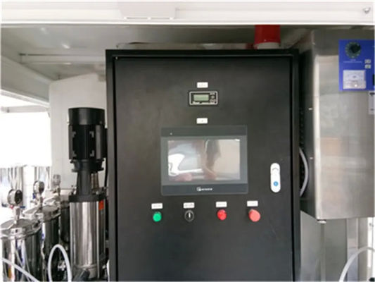 Containered Packaged Mobile Water Purification System For Drinking Water Treatment
