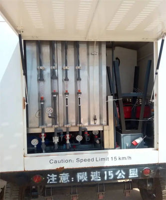 Containered Packaged Mobile Water Purification System For Drinking Water Treatment