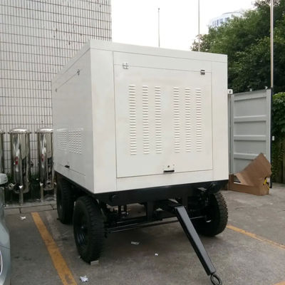 Outdoors Engineering Portable Mobile Water Purification System On Truck