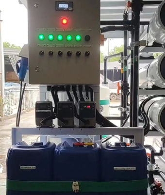 Vehicle Mounted Pure Water Treatment Mobile Water Purification System