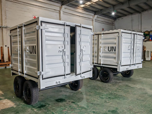 Vehicle Mounted Pure Water Treatment Mobile Water Purification System