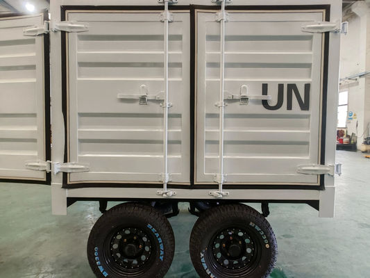 Vehicle Mounted Pure Water Treatment Mobile Water Purification System