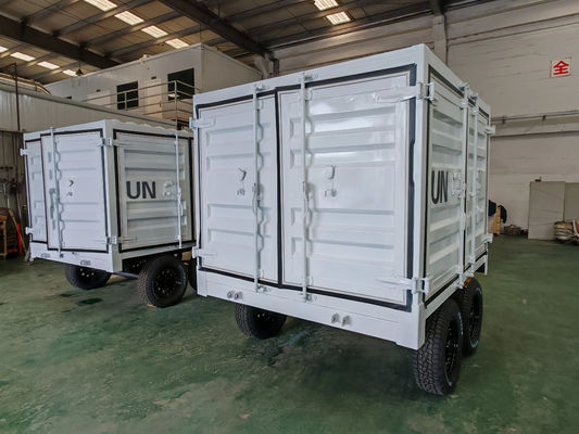 Vehicle Mounted Pure Water Treatment Mobile Water Purification System