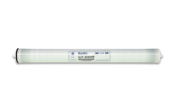 Ultra Low Pressure Reverse Osmosis Membranes ULP-4040HR For Industry, Food Production