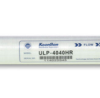 Ultra Low Pressure Reverse Osmosis Membranes ULP-4040HR For Industry, Food Production