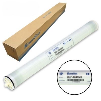 Industrial Series Reverse Osmosis Membranes ULP-4040MR For Low Working Pressure