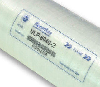 Ultra-low Pressure Reverse Osmosis Membranes ULP-8040-2 For Pure Water Preparation Plant