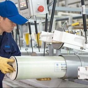Excellent Anti fouling Property Brackish Water Reverse Osmosis BWRO Membranes Element-BW-8040HR