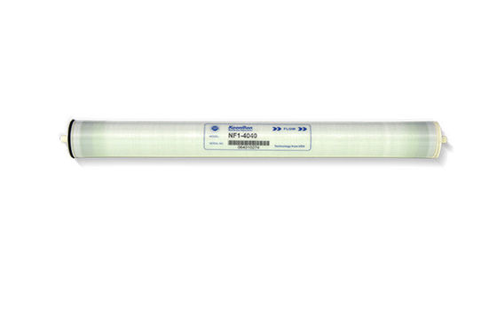 Low Working Pressure Nanofiltration NF Membrane Element-NF1-4040 For Boiler Water