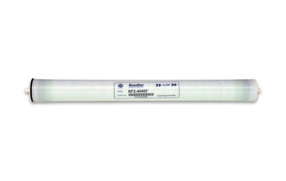 Material Separation Nanofiltration Membrane Element NF2-4040F Good Restoration After Cleaning
