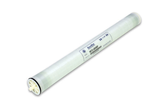 Material Separation Nanofiltration Membrane Element NF2-4040F Good Restoration After Cleaning