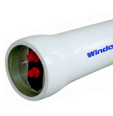 4" Fiberglass And Epoxy Membrane Housing – Smooth Inner Surface Colorful Appearance