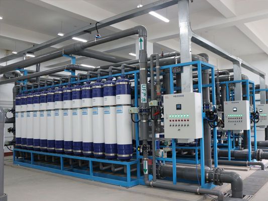 Dead end Filtration Ultrafiltration UF Membrane Module UF3OA225