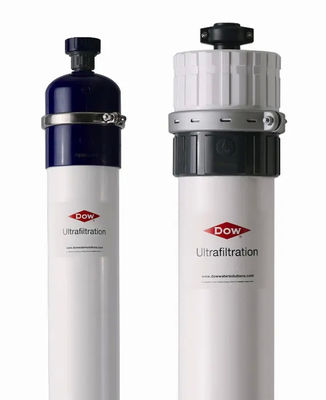 Industrial PVDF DOW UF Membranes Module SFP-2880 / SFD-2880 With High Flux And Flow Rate